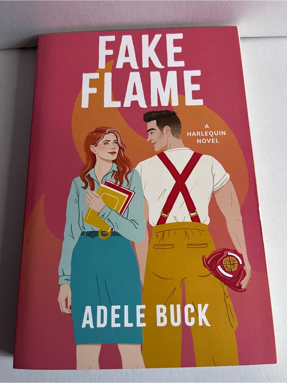 🔥 Fake Flame by Adele Buck – A Harlequin Novel